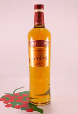 Obrázek produktu pro Grappa Ambra La Morbida, objem 70 cl - Roner Südtirol