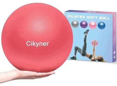 Zdjęcie produktu dla Piłka pilatesu 23 25 cm antypoślizgowa mała do jogi treningu całego ciała