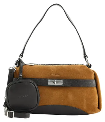 Immagine prodotto di PICARD Pelle borsa a tracolla borsa a tracolla Ora Shoulder Bag Cafe / Cognac marrone chiaro