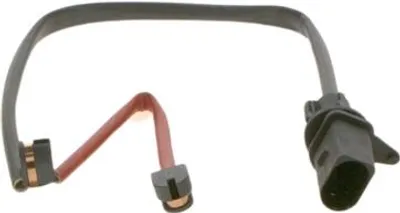 Produktbild von BOSCH 1 987 474 509 Warnkontakt Bremsbelagverschleiß 395mm Vorne Links für AUDI A4 Avant (8K5, B8) A4 Avant (8ED, B7) A5 Coupe (8T3) A4 Limousine