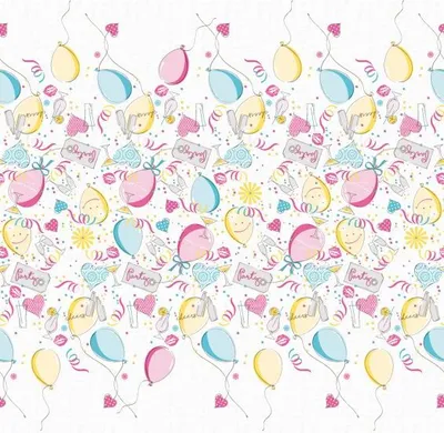 Produktbild von Sovie HOME Tischdecke Ballons aus Linclass® Airlaid 80 x 80 cm, 1 Stück