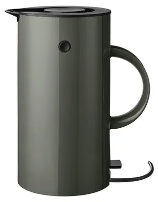 Immagine prodotto di Stelton EM77 - Bollitore, 1,5 litri, colore verde scuro