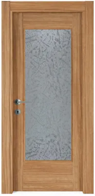Immagine prodotto di Porta in legno marrone con vetro Porta per cucina e soggiorno
