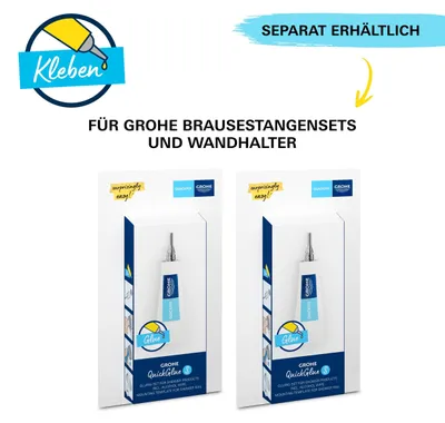 Produktbild von GROHE 2794810E, Chrom