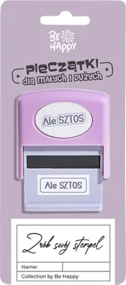Imagen del producto de Sello con la inscripción: "¡Qué pasada!" - Be-Happy Gifts