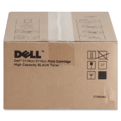 Produktbild von DELL PF030, 8000 Seiten, Schwarz