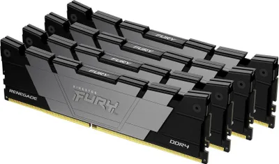 Zdjęcie produktu dla Kingston Technology FURY Renegade, 64 GB, 4 x 16 GB, DDR4, 288-pin DIMM