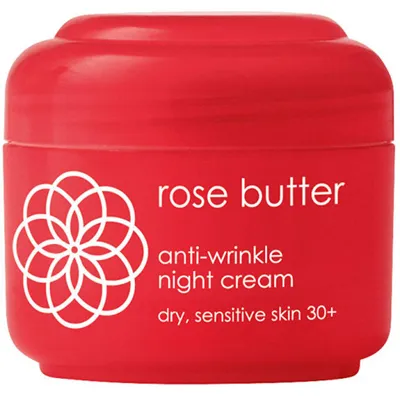 Immagine prodotto di Crema notte antirughe al burro di rose 50 ml