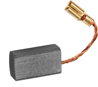 Obrázek produktu pro 20 vyměnitelných, vysoce vodivých uhlíkových kartáčků pro elektrické vrtačky, 5 x 8 x 16 mm