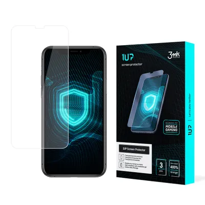 Produktbild von 3mk Display Schutzfolie 1UP für Apple iPhone 11 Pro transparent Gaming (3 Stück)