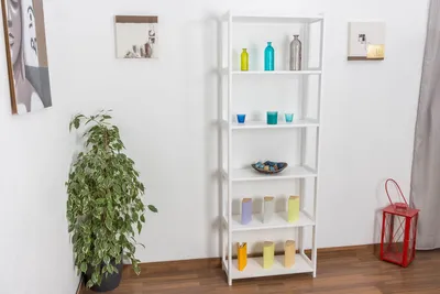 Produktbild von Regal 70 cm breit weiß
