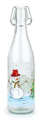 Produktbild von Flasche Mit Schnappverschluss 540Ml Schneemann