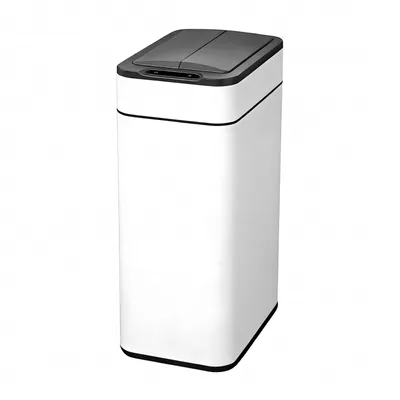 Produktbild von SVITA SE60L Sensormülleimer Abfalleimer Kücheneimer Automatik Mülleimer Weiß