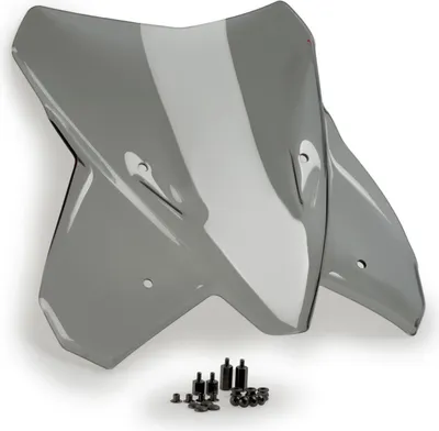 Produktbild von Puig Touring Ktm 1290 Super Adv 2023 Windschutzscheibe Silber Silber One Size