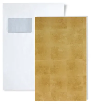 Image de 1 ÉCHANTILLON panneau mural WallFace S-21392 format A5 | LUXURY GOLD