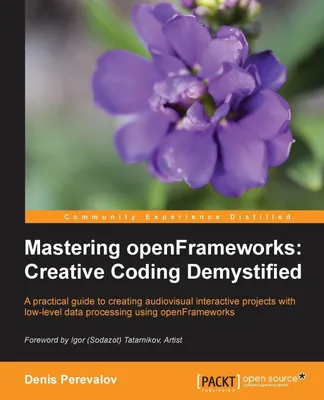 Produktbild von Mastering Openframeworks