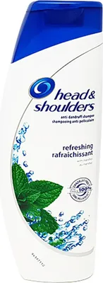 Image de Head & Shoulders, shampooing antipelliculaire Menthol Fresh, 400 ml