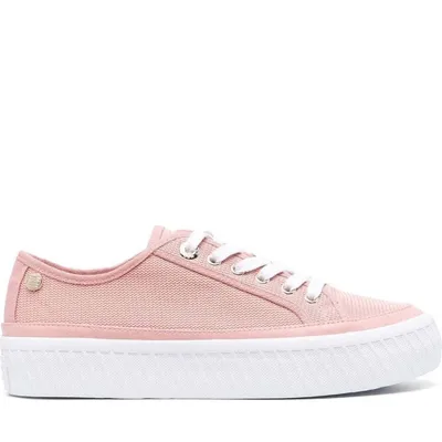 Produktbild von Tommy Hilfiger Damen Sneaker FW0FW07156 TQS Farbe: Rosa Größe: 41