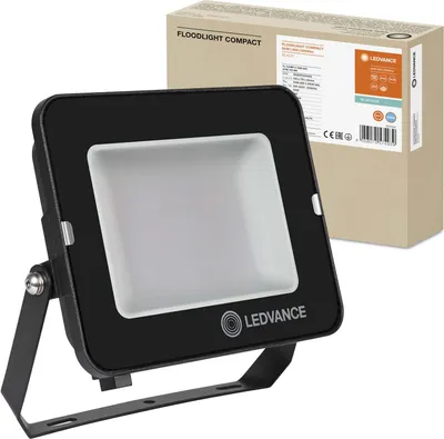 Immagine prodotto di Proiettore LED Proiettore da esterno 50W 5000lm 6500K IP65 Nero Proiettore Ledvance