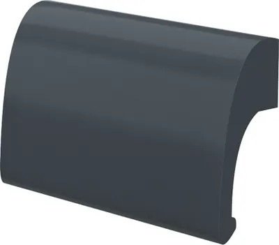 Produktbild von Balkontürgriff Ziehgriff Aluminium Terrassentürgriff Deluxe Türgriff hochwertig Anthrazit RAL7016