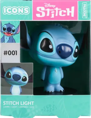 Image de Paladone Dekolampe Lilo&Stitch Stitich blau