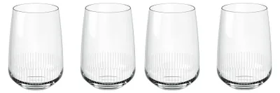 Produktbild von Villeroy & Boch Afina Longdrink-Glas, Set 4tlg. 124 mm klar Vorteilsset 2 Stück 1137218260 4003686436725