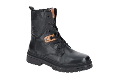 Produktbild von camel active MILA Damenschuhe - Stiefeletten schwarz Freizeit NEU