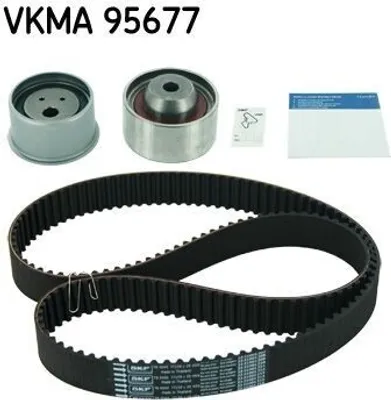 Produktbild von SKF VKMA 95677 Zahnriemensatz für MITSUBISHI PAJERO PININ (H6W, H7W) 159-Zähne