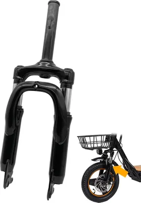 Produktbild von Vordergabel Für KuKirin C1 PRO E-Scooter Ersatzteil Schwarz Robust & Neu