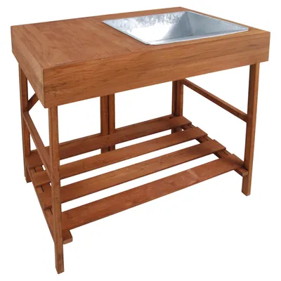 Produktbild von Esschert Design Pflanztisch Hartholz; GT35