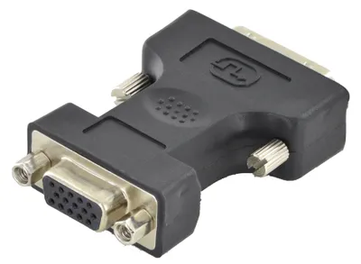 Obrázok produktu pre Digitus DB-320504-000-S, DVI-I, (24+5), D-Sub, Čierna