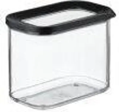 Produktbild von Mepal 4 Stück vorratsdose modula 1000 ml - schwarz 106913040400