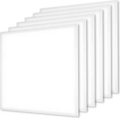 Image de HOFTRONIC - Panneaux LED 36W 4860lm 4000K Sans scintillement UGR19 Blanc neutre