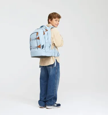Produktbild von Satch Pack Schulrucksack Einzeln Nordic Ice Blue