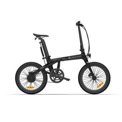 Produktbild von ADO Air Carbon skládací elektrokolo, 14,5kg, řemenový pohon, IPS LCD, GPS, ADO App, 250W, pro ženy/muže