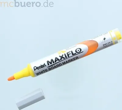 Zdjęcie produktu dla Marker do białych tablic Pentel Maxiflo 2.0mm ge
