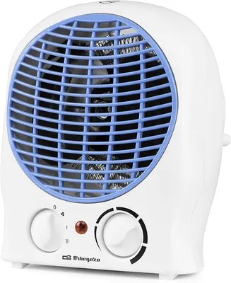 Obrázok produktu pre Orbegozo FH 5525, Elektrický ohrievač s ventilátorom, Hliník, Vnútorný, Podlaha, Biela, Otočné
