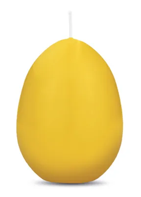Produktbild von Eikerzen Dotter Gelb 60 x Ø 45 mm, 30 Stück
