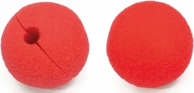 Produktbild von Clownsnase Schaumstoff Rot 5,5 cm Professionell