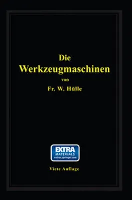 Obrázek produktu pro Die Werkzeugmaschinen