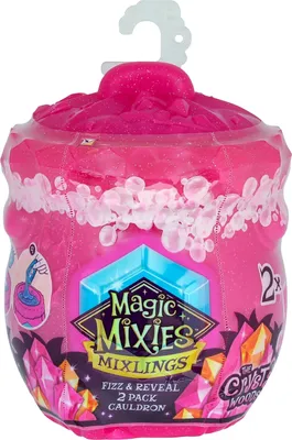 Obrázok produktu pre Moose Toys Magic Mixies Mixlings, 5 rok / roky, Viacfarebný, Plast