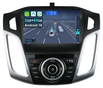 Immagine prodotto di Autoradio Android 15 da 9 pollici per Ford Focus (2011-2019) con GPS, CarPlay wireless e Bluetooth