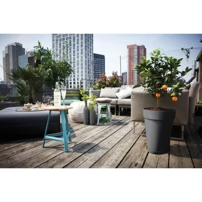 Immagine prodotto di elho loft urban saucer round 30 - antracite