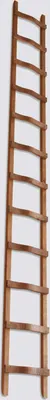 Produktbild von Günzburger Steigtechnik Dachleiter Holz 18 Sprossen - 033124