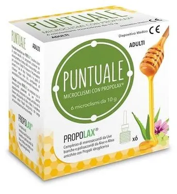 Immagine prodotto di Puntuale 6 Microclismi Da 10 G