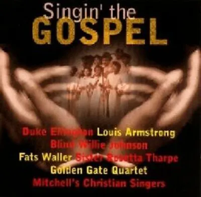 Produktbild von Singin The Gospel : Amstrong - Ellington - Waller CD