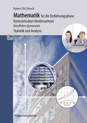 Obrázok produktu pre Mathematik für die Einführungsphase - Kerncurriculum Niedersachsen