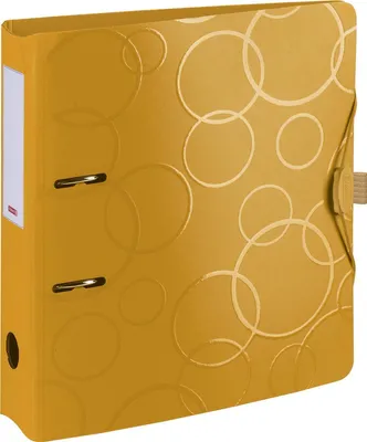 Produktbild von BRUNNEN 102042740 Ordner "PP" orange