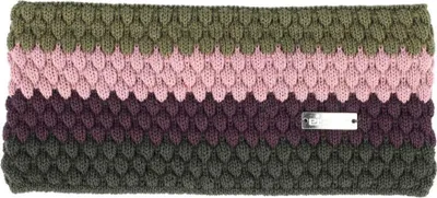 Produktbild von Eisglut Damen Odelia Merino Stirnband OLIVE