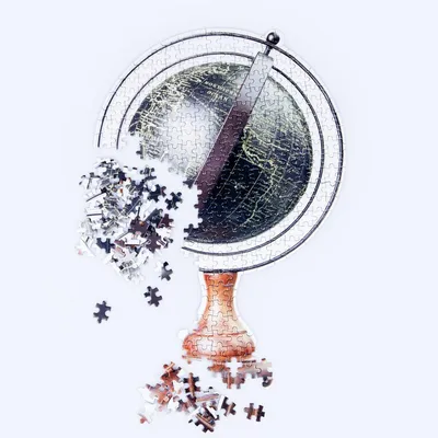 Immagine prodotto di Puzzle lento - Globo (Puzzle)